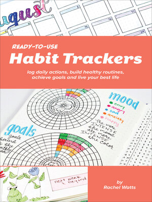 cover image of Ready-to-Use Habit Trackers